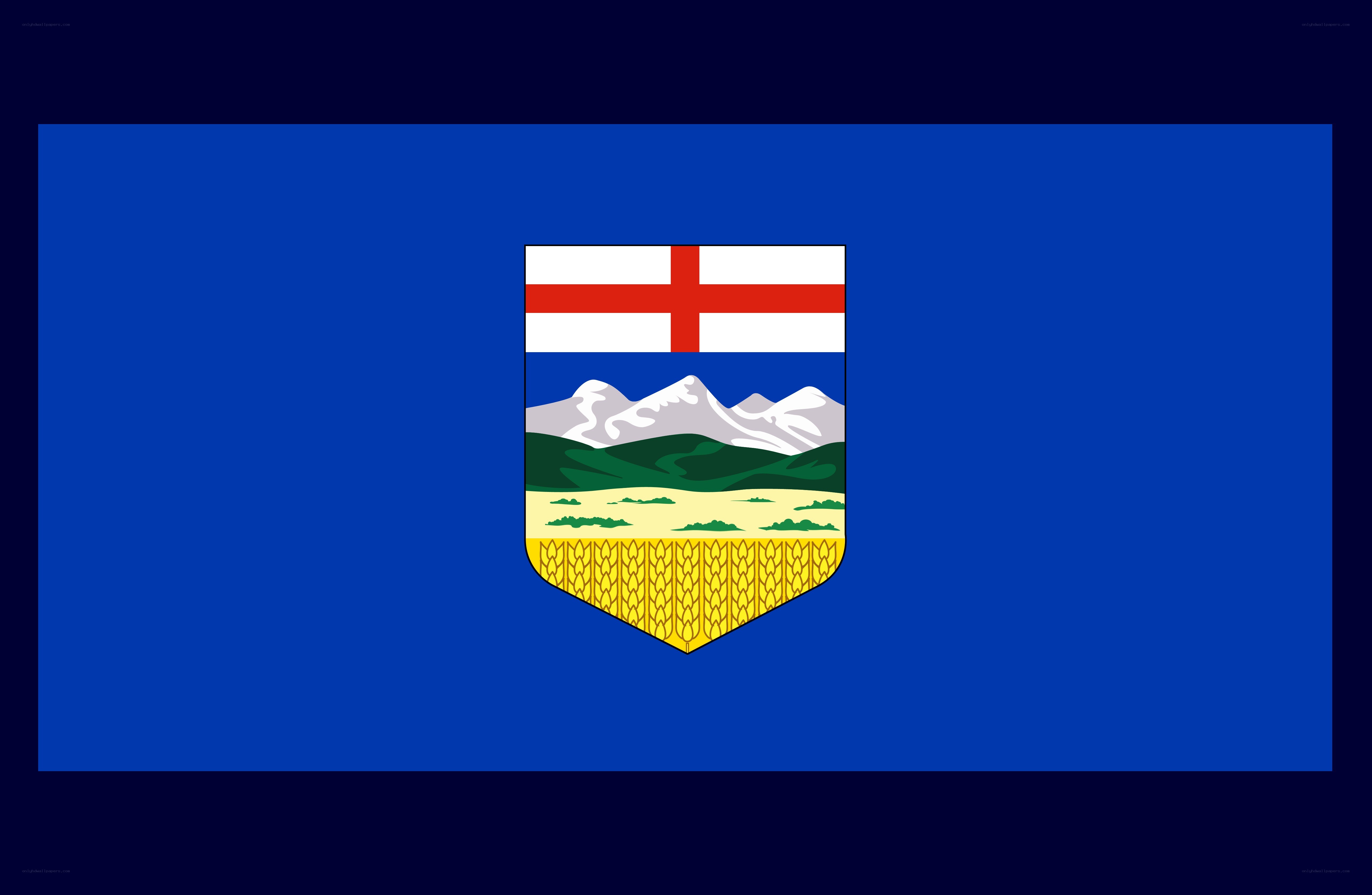 Flag of Alberta