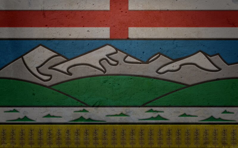 Flag of Alberta