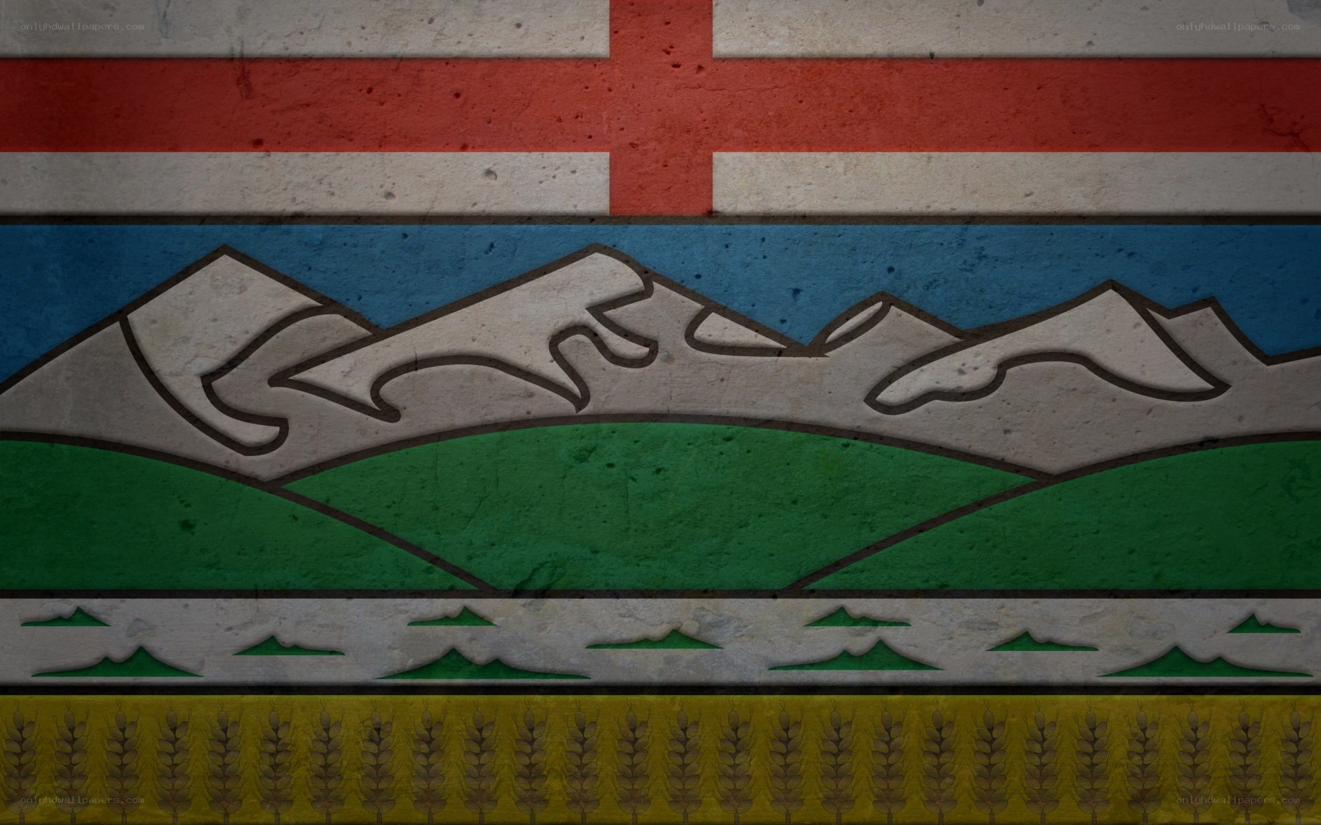 Flag of Alberta