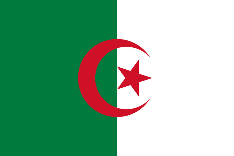 Flag of Algeria