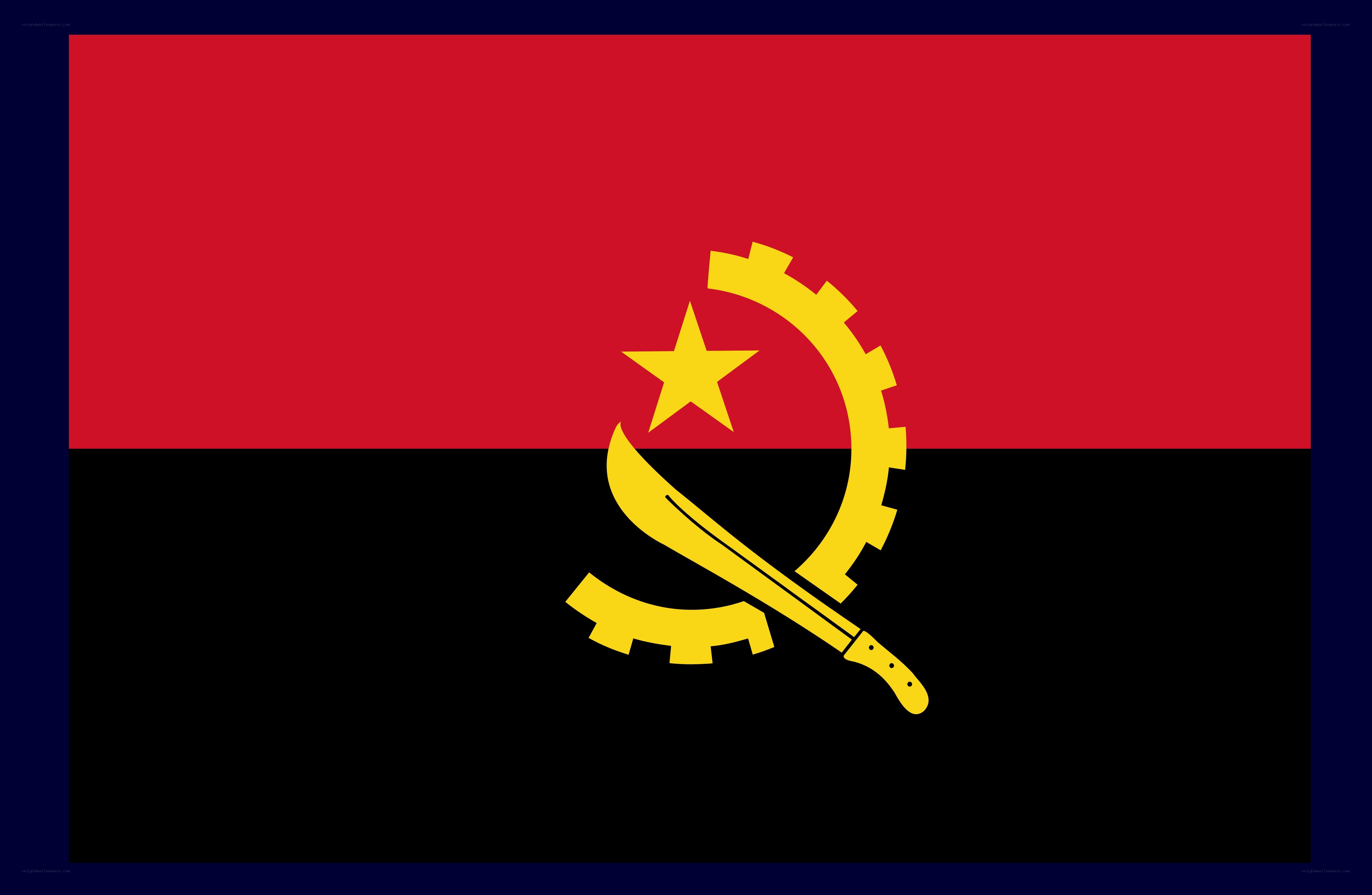 Flag of Angola