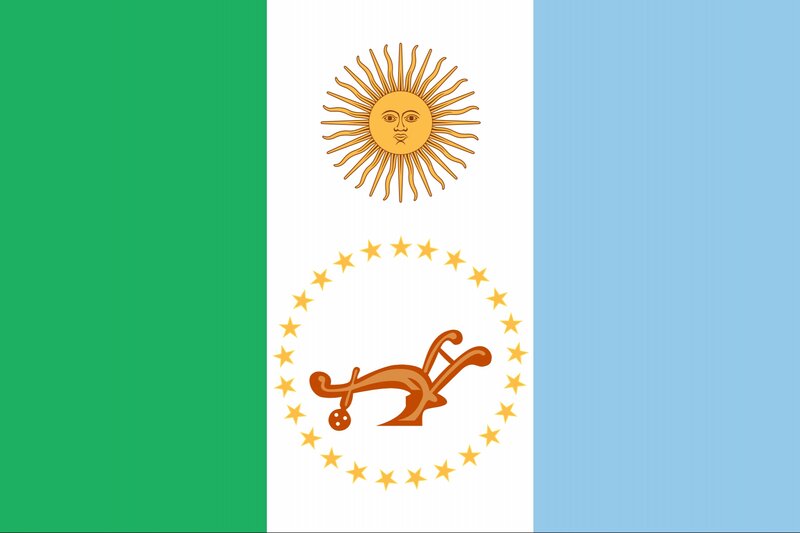 Flag of Argentina — Green