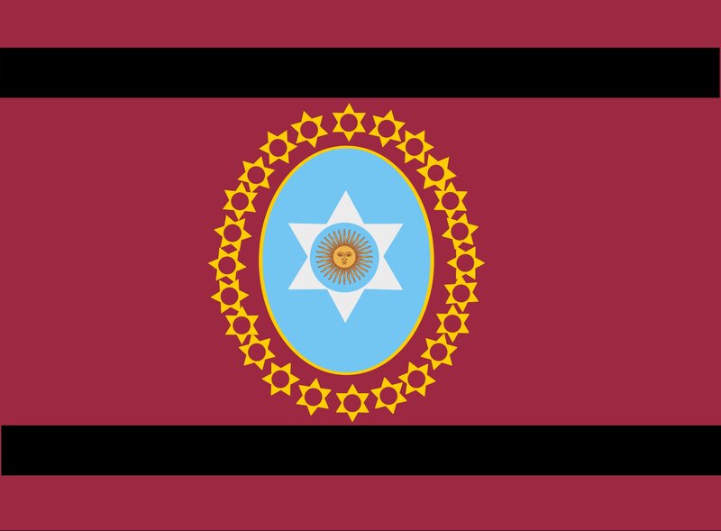 Flag of Argentina — Red