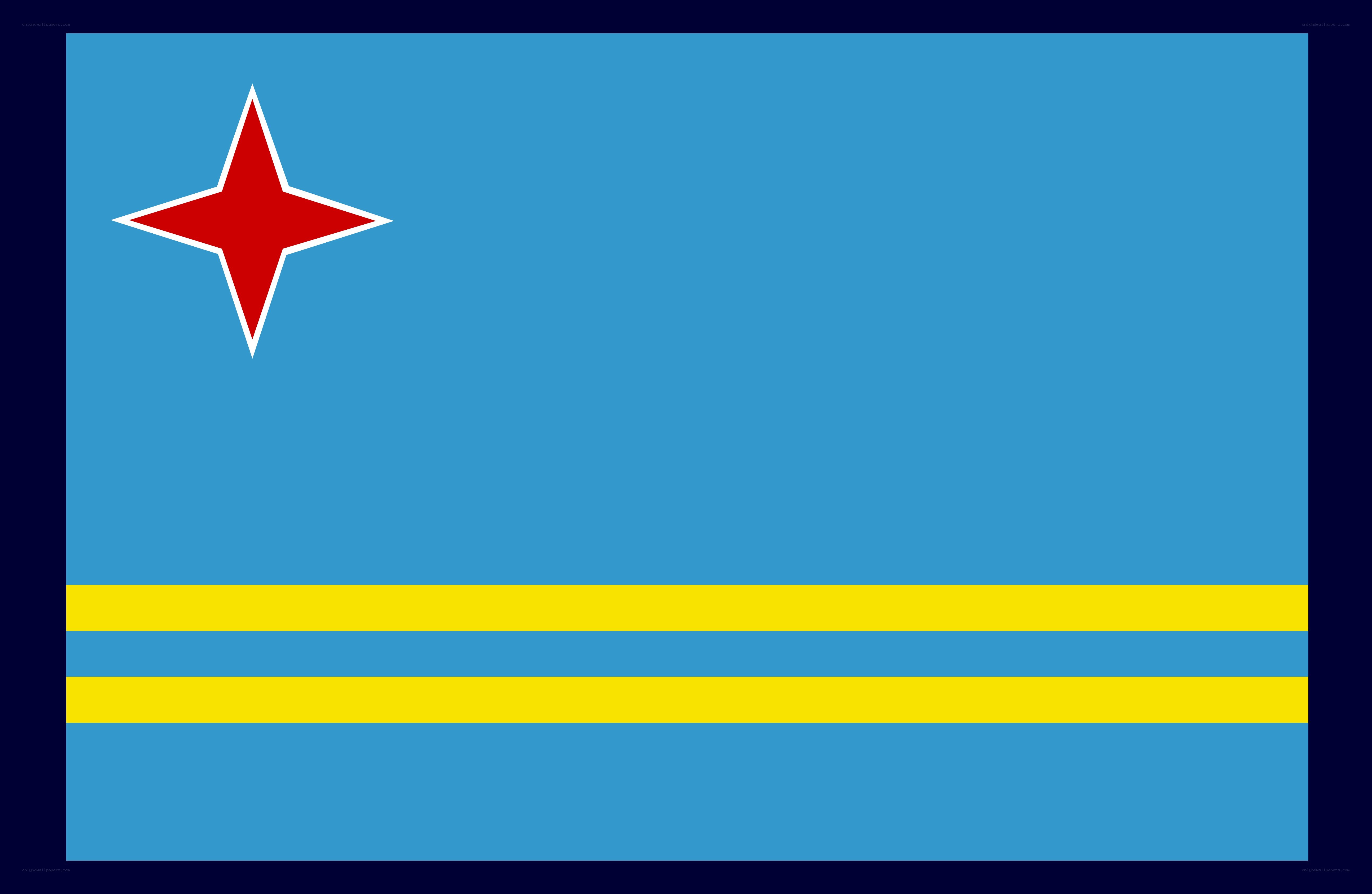 Flag of Aruba