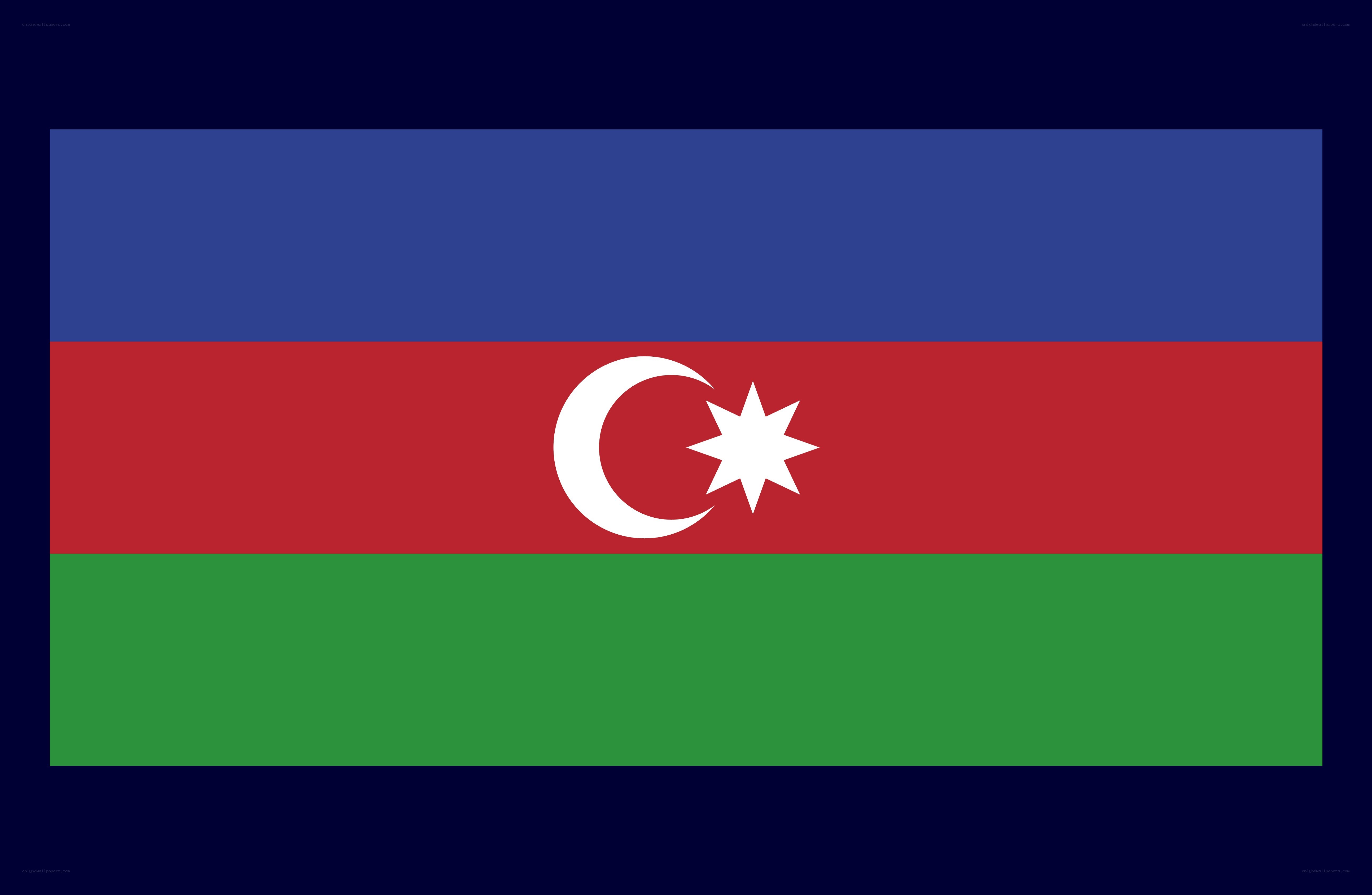 Flag of Azerbaijan