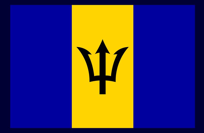 Flag of Barbados