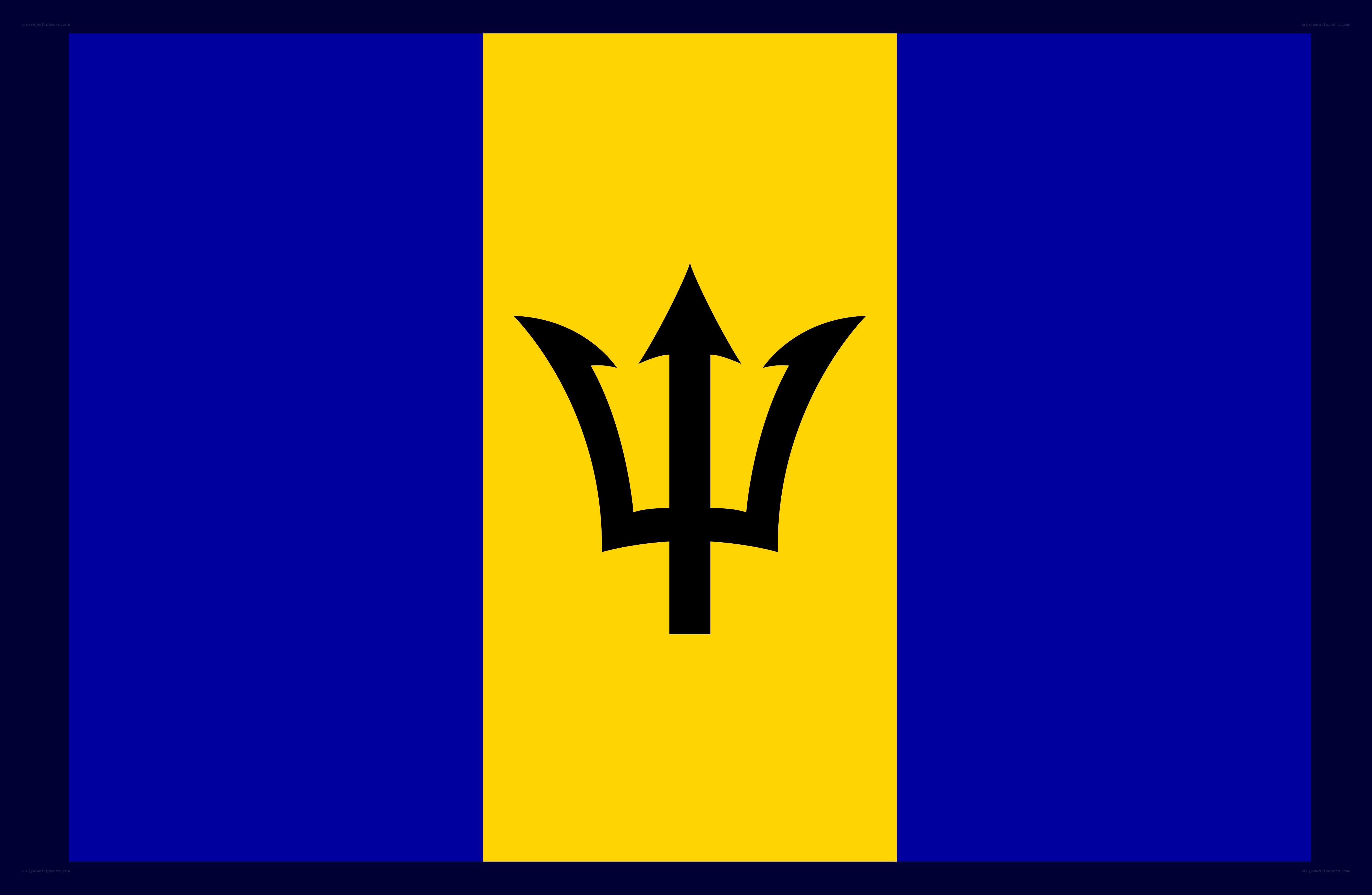 Flag of Barbados