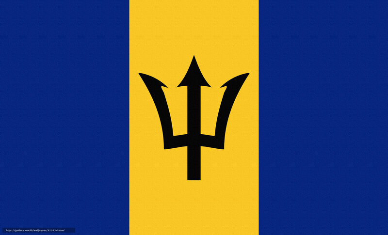 Flag of Barbados