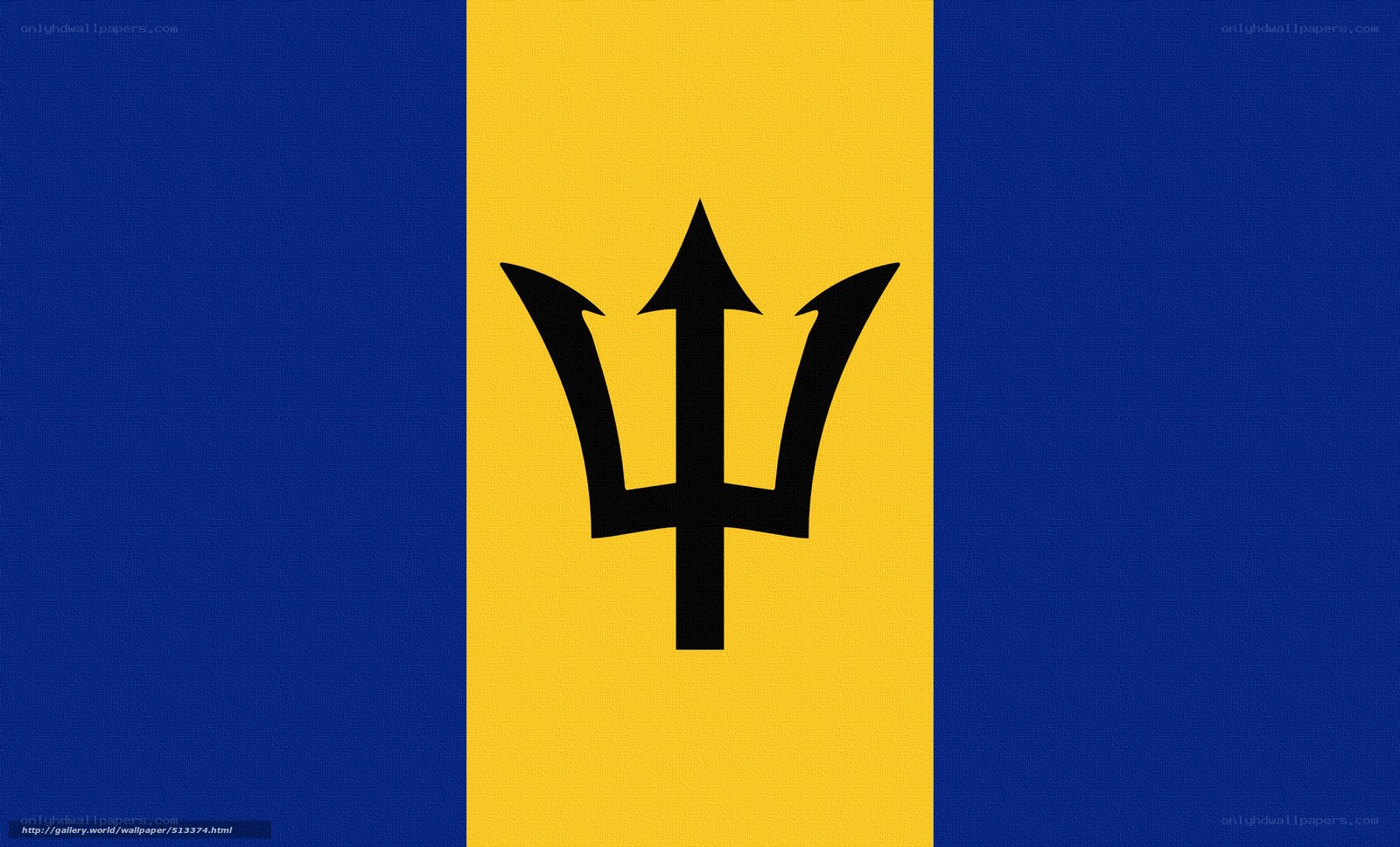 Flag of Barbados