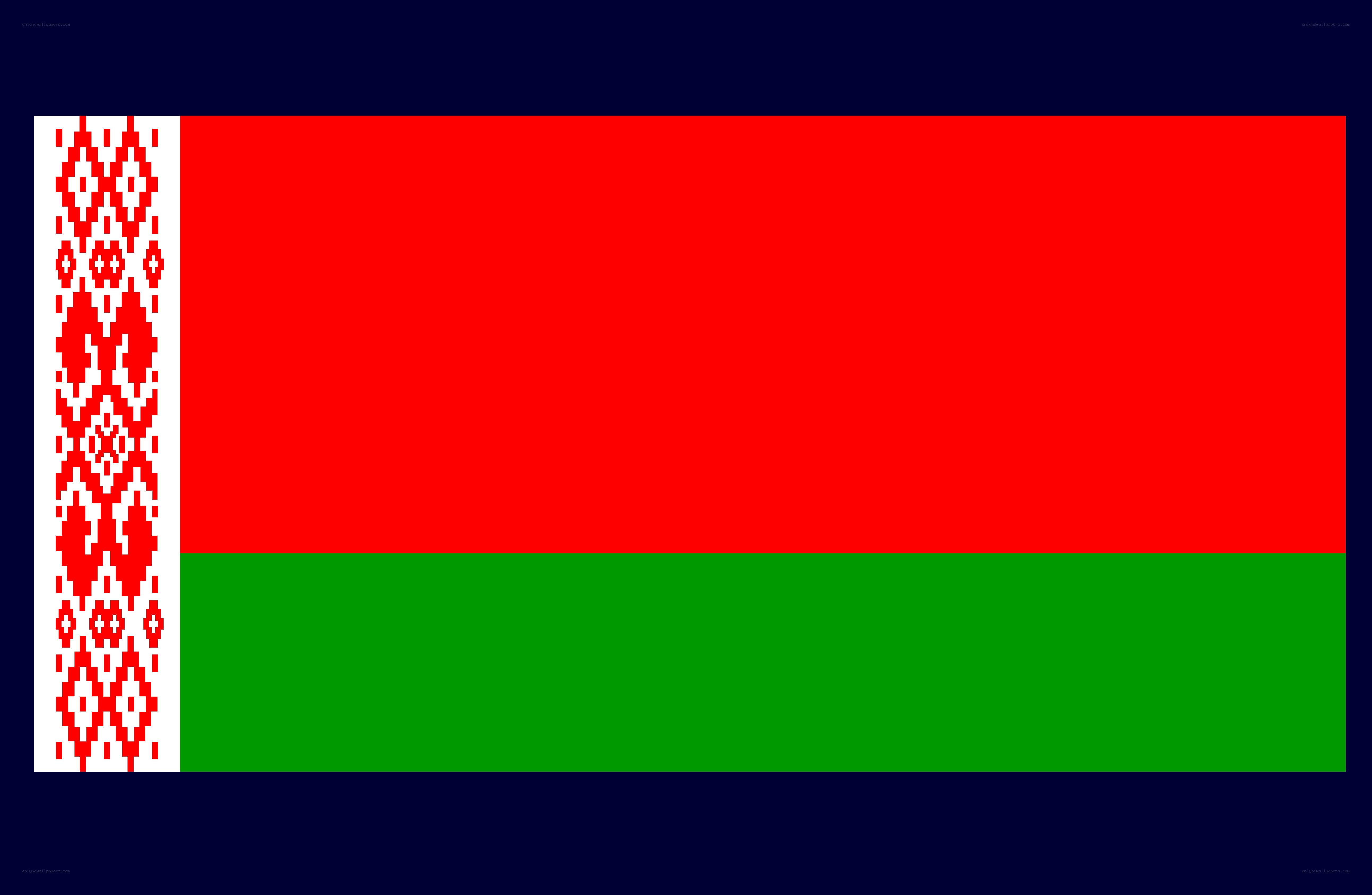 Flag of Belarus