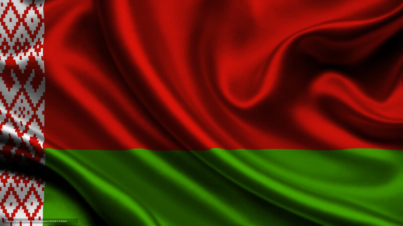 Flag of Belarus — Red, Patriotic