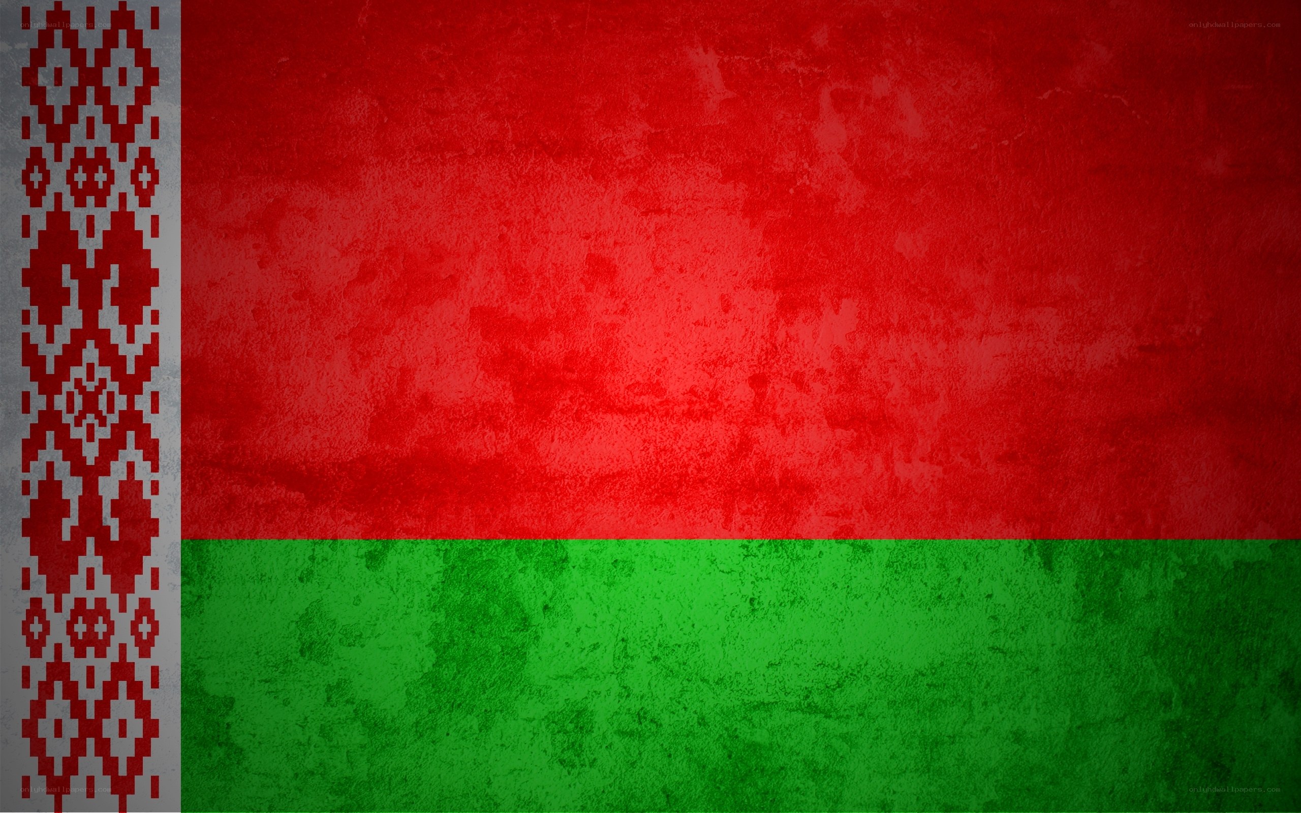 Flag of Belarus