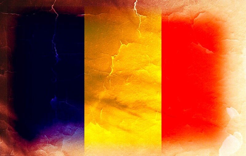 Flag of Belgium