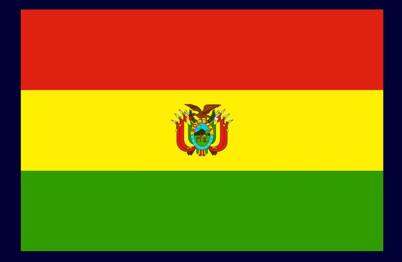 Flag of Bolivia
