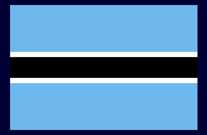 Flag of Botswana
