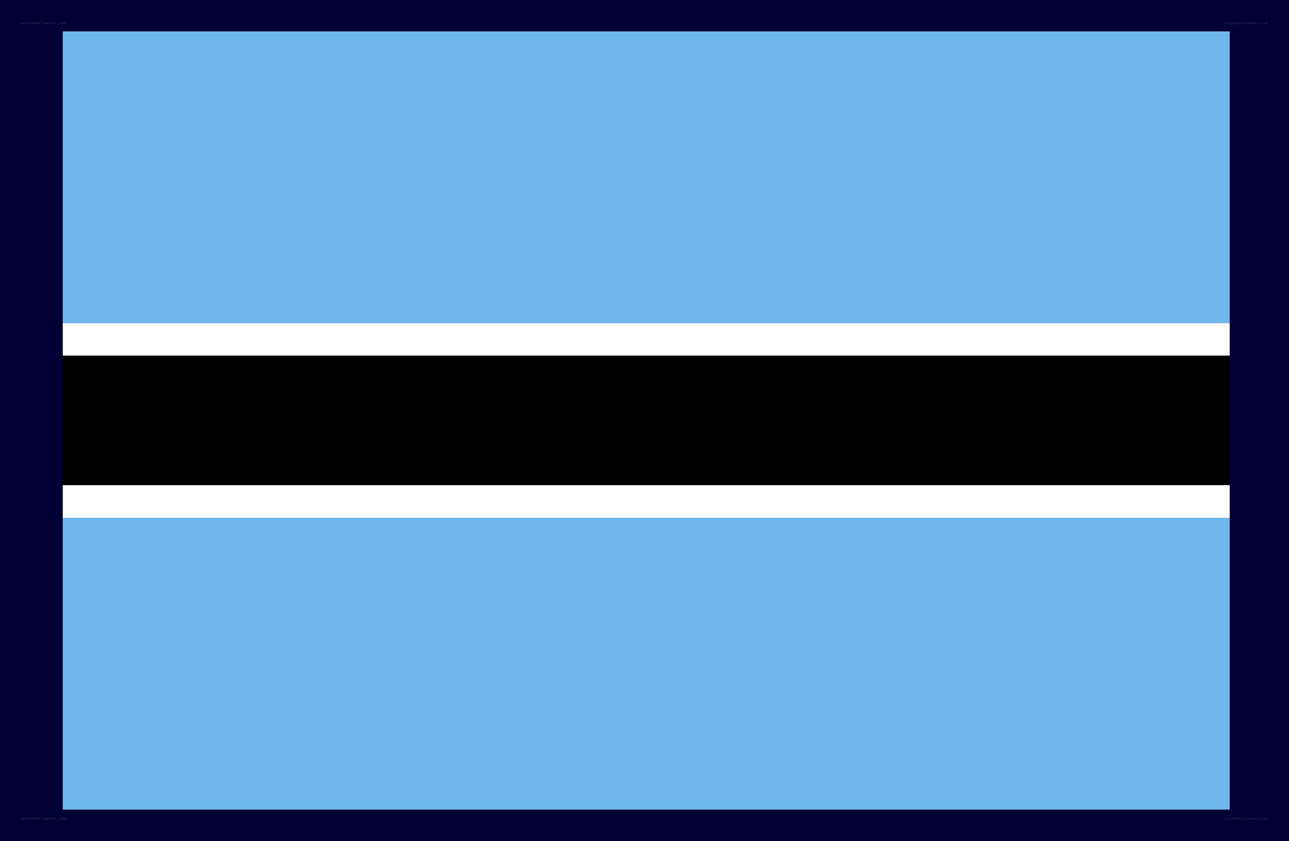 Flag of Botswana