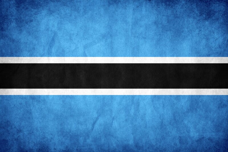 Flag of Botswana