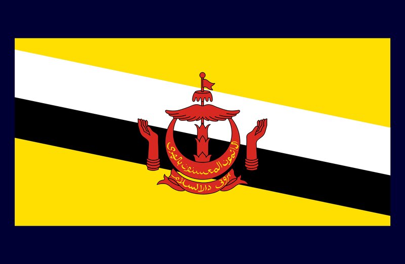 Flag of Brunei