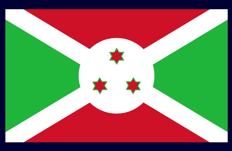 Flag of Burundi