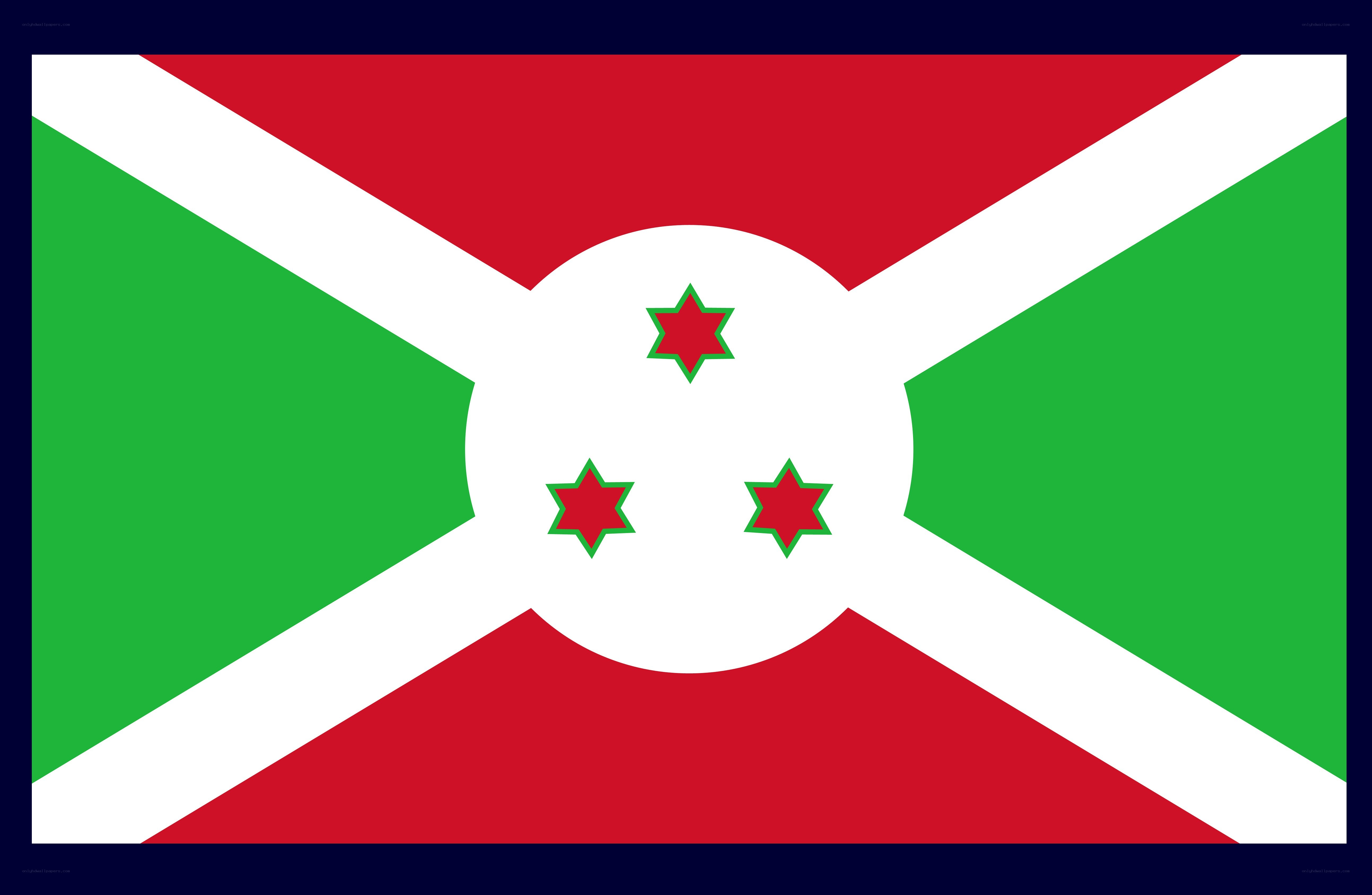 Flag of Burundi