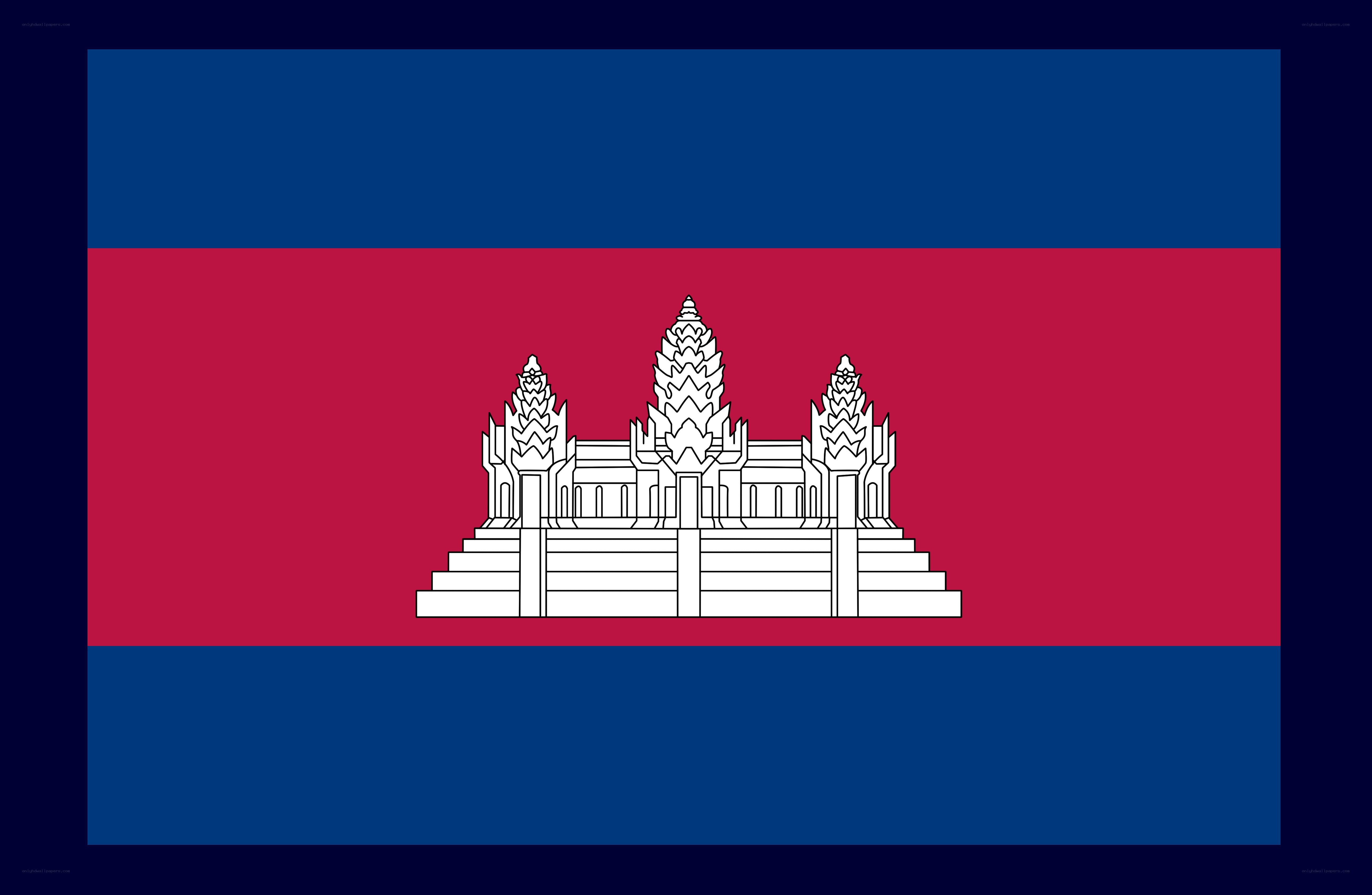 Flag of Cambodia