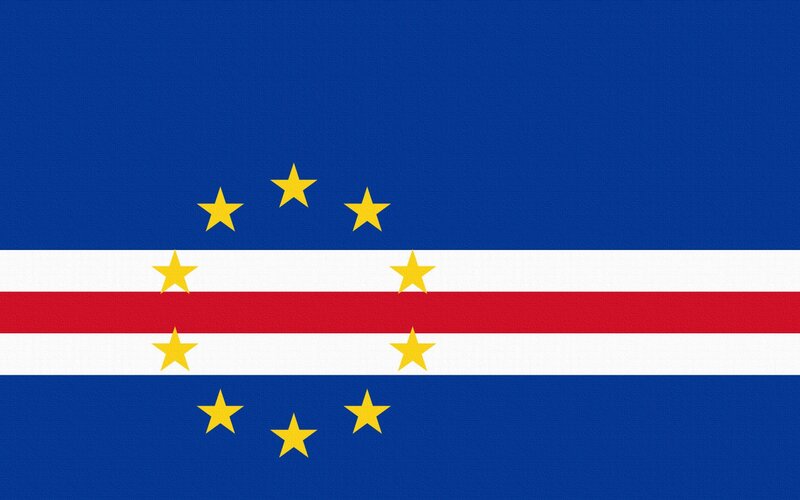 Flag of Cape Verde — Blue