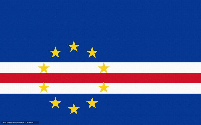 Flag of Cape Verde