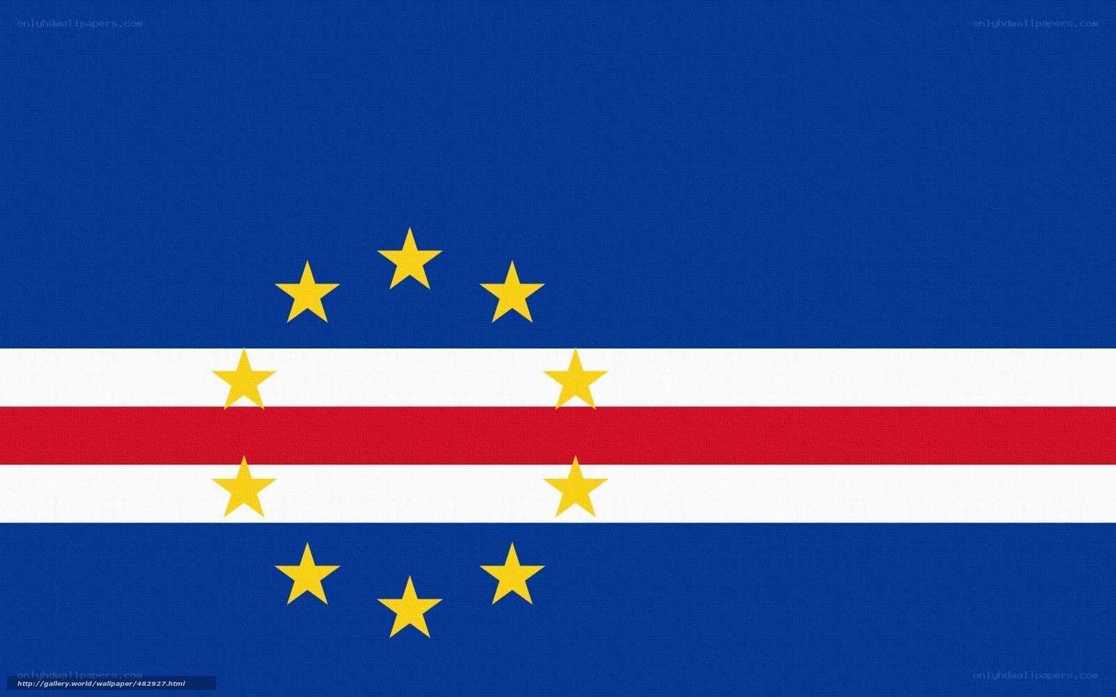 Flag of Cape Verde