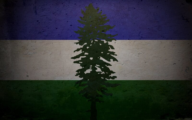 Flag of Cascadia