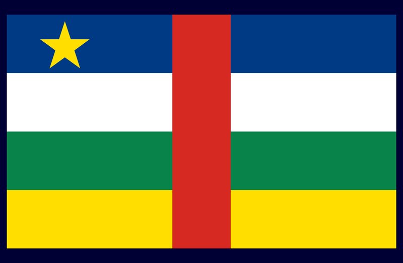 Flag of Central African Republic