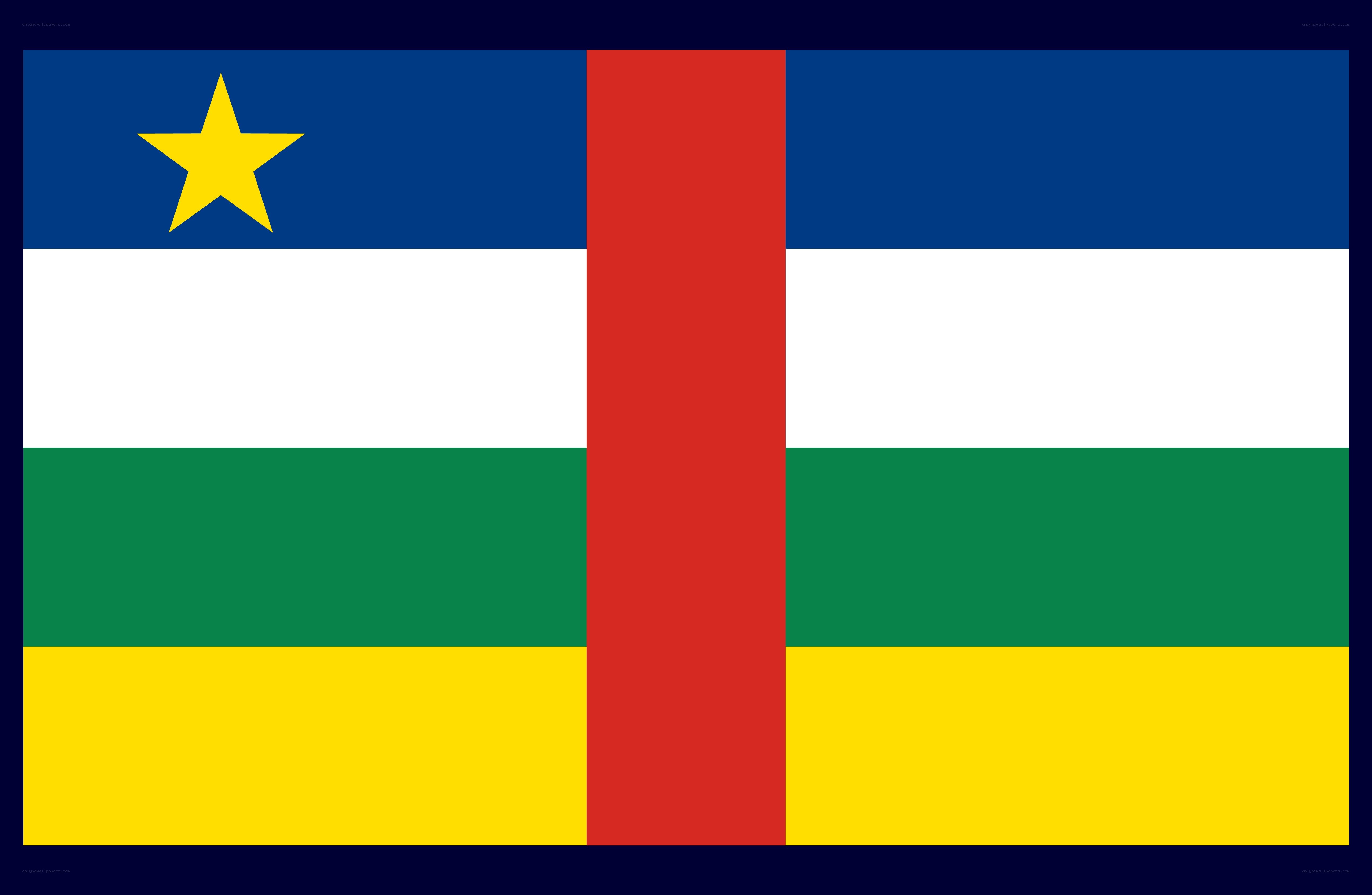 Flag of Central African Republic