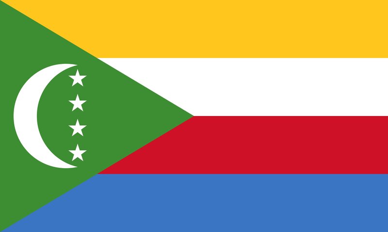 Flag of Comoros — Green