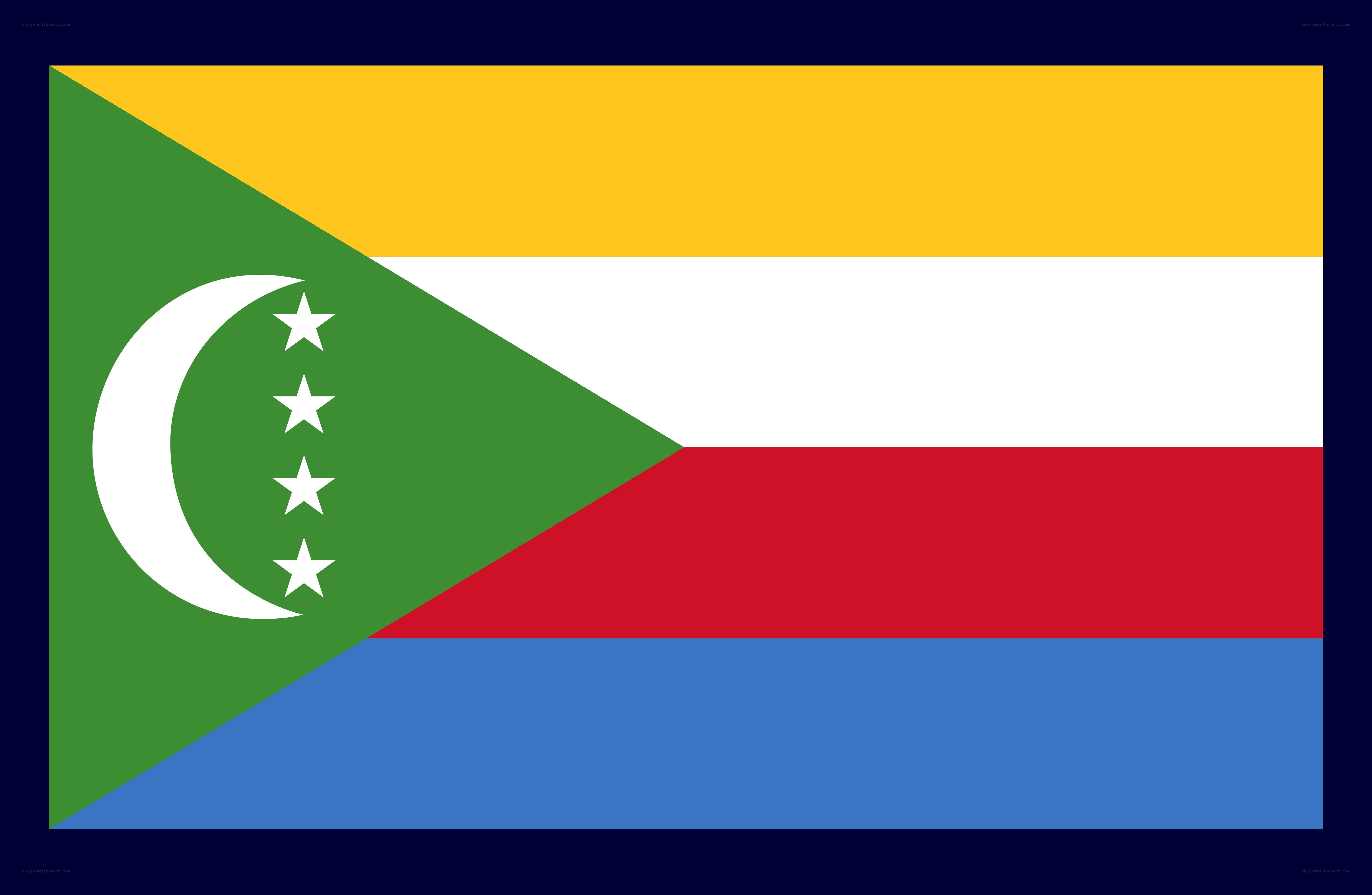Flag of Comoros