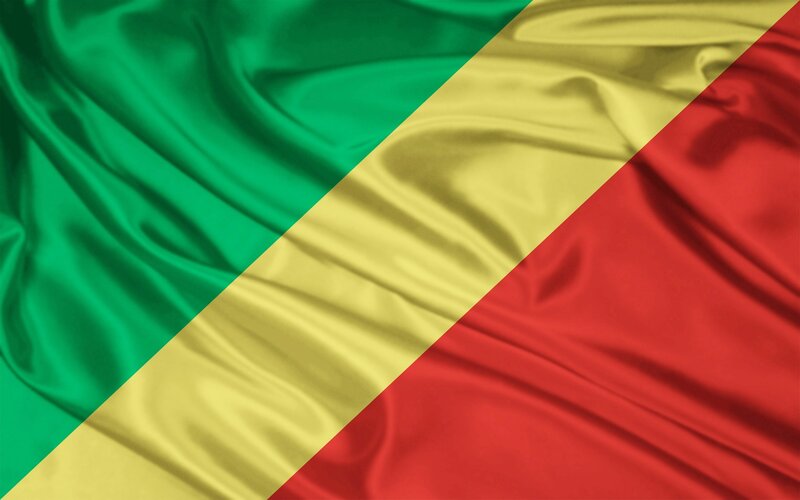 Flag of Congo