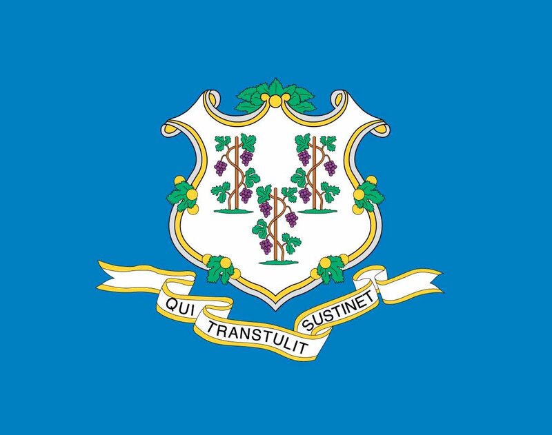 Flag of Connecticut