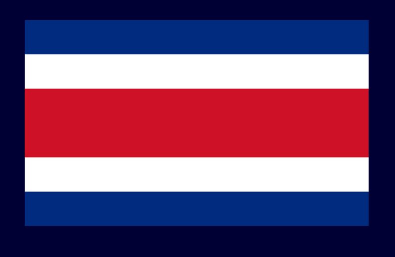 Flag of Costa Rica