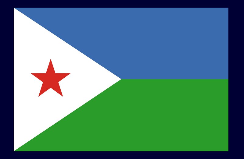 Flag of Djibouti