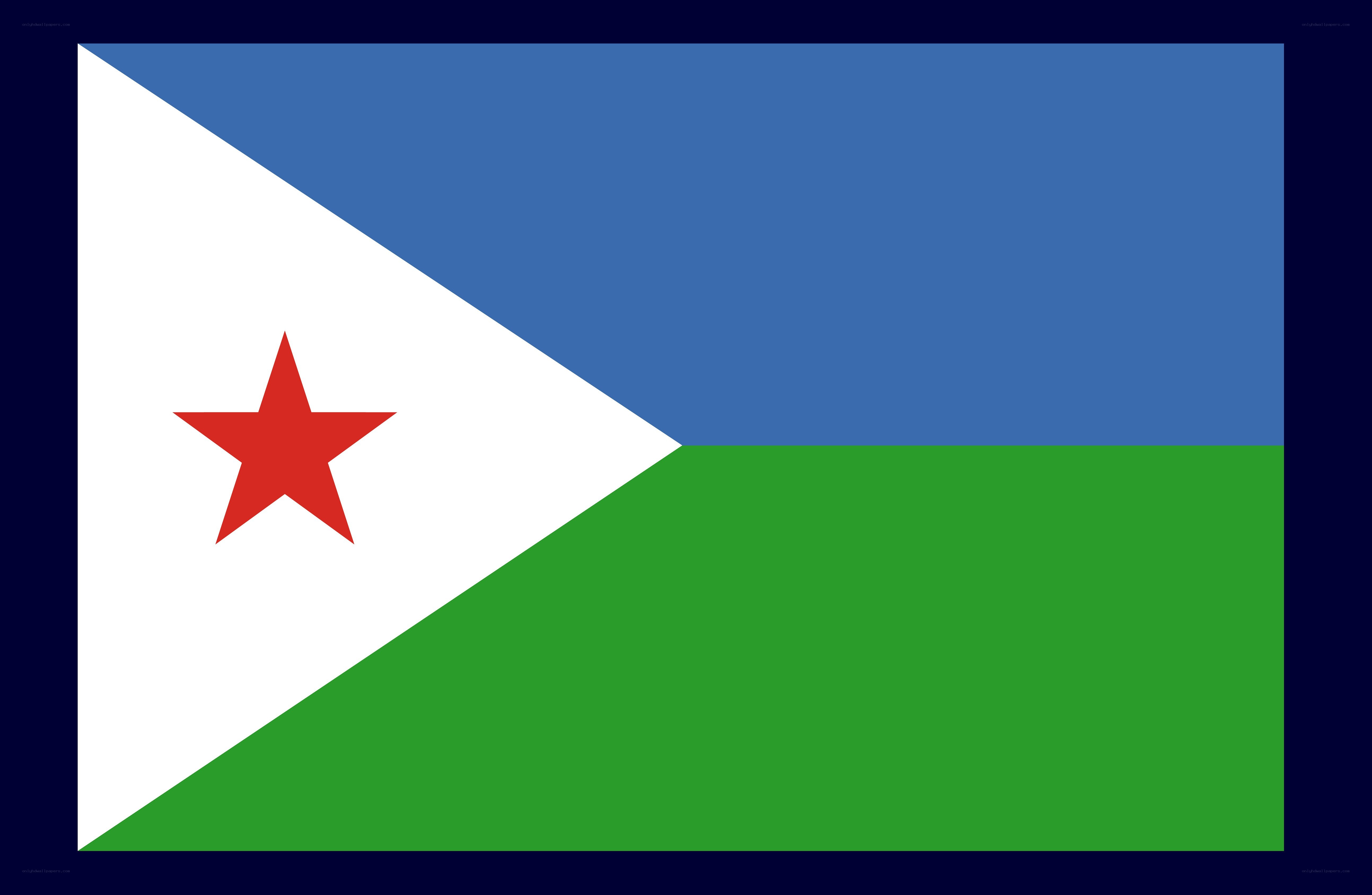 Flag of Djibouti