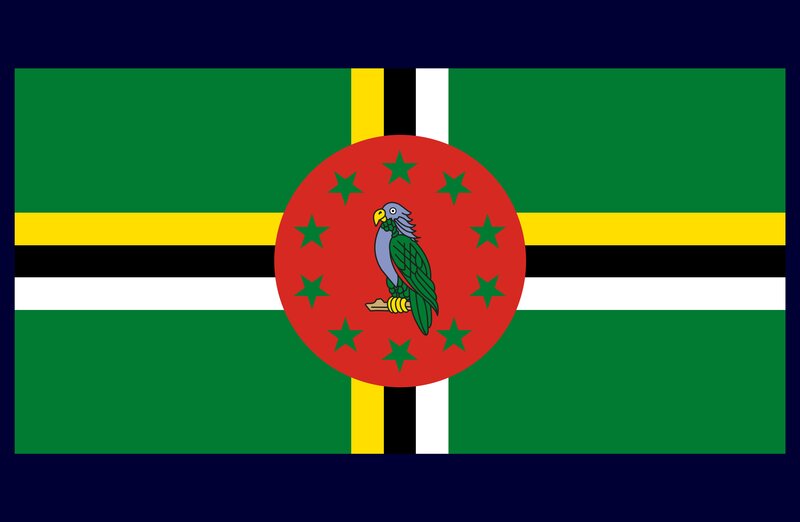 Flag of Dominica