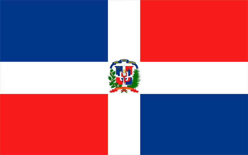 Flag of Dominican Republic