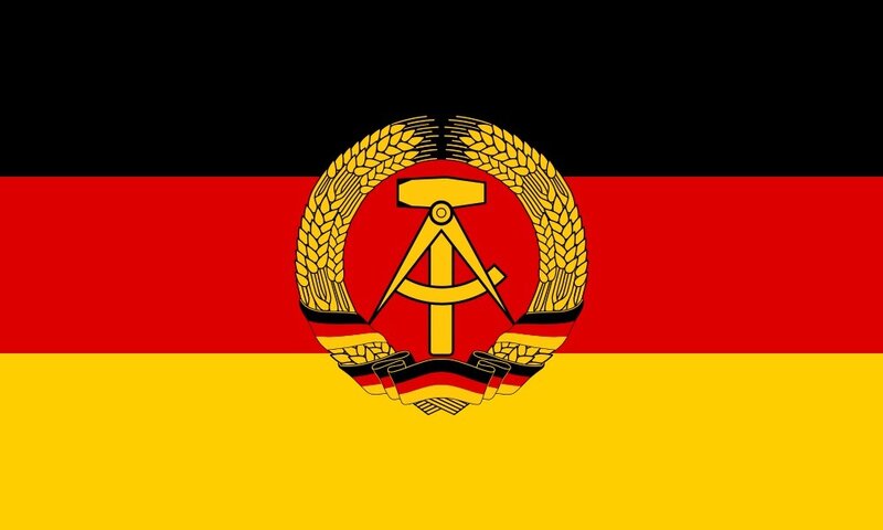 Flag of East Germany