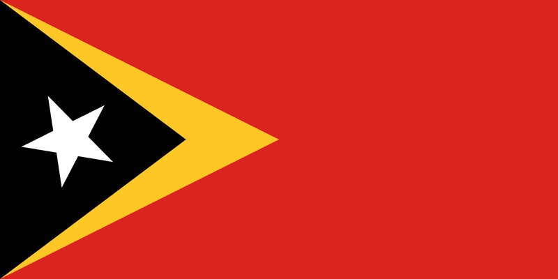 Flag of East Timor