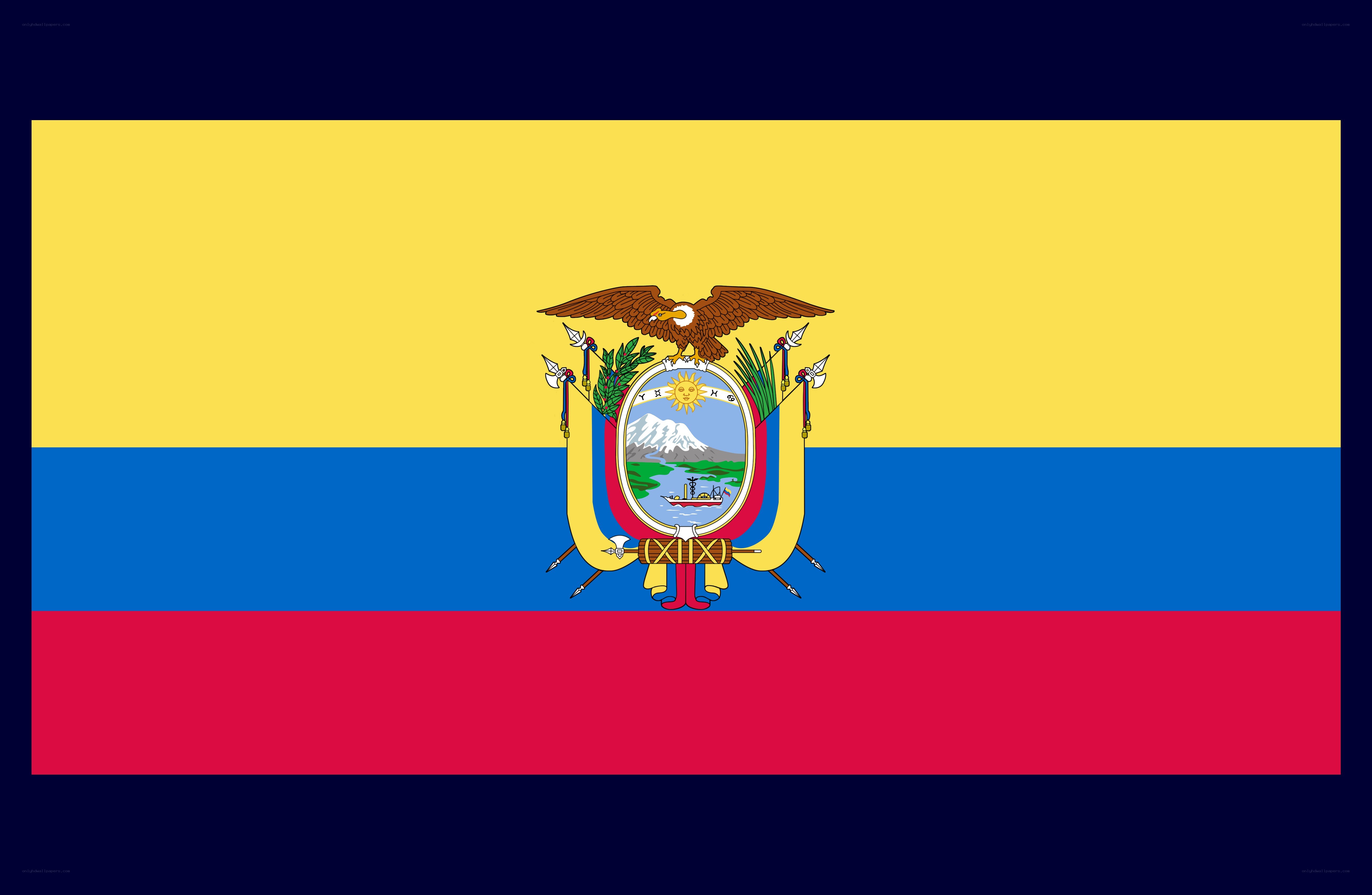 Flag of Ecuador