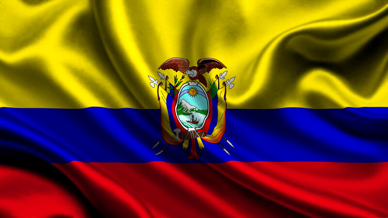 Flag of Ecuador — Yellow