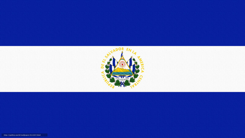 Flag of El Salvador