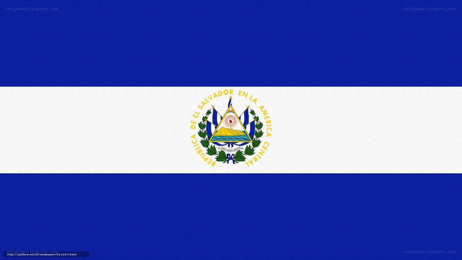 Flag of El Salvador