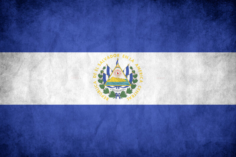 Flag of El Salvador