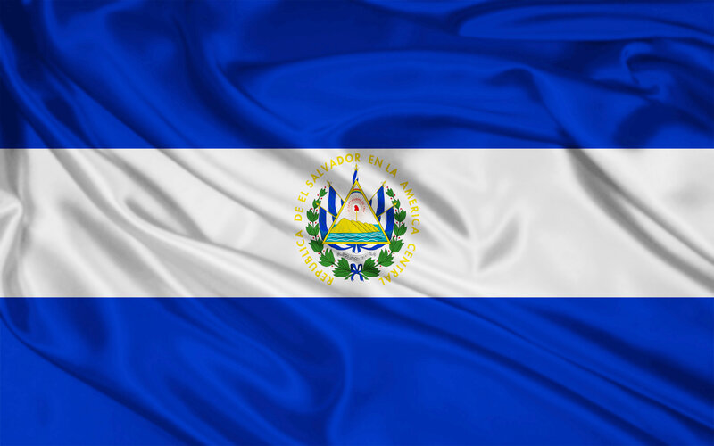 Flag of El Salvador
