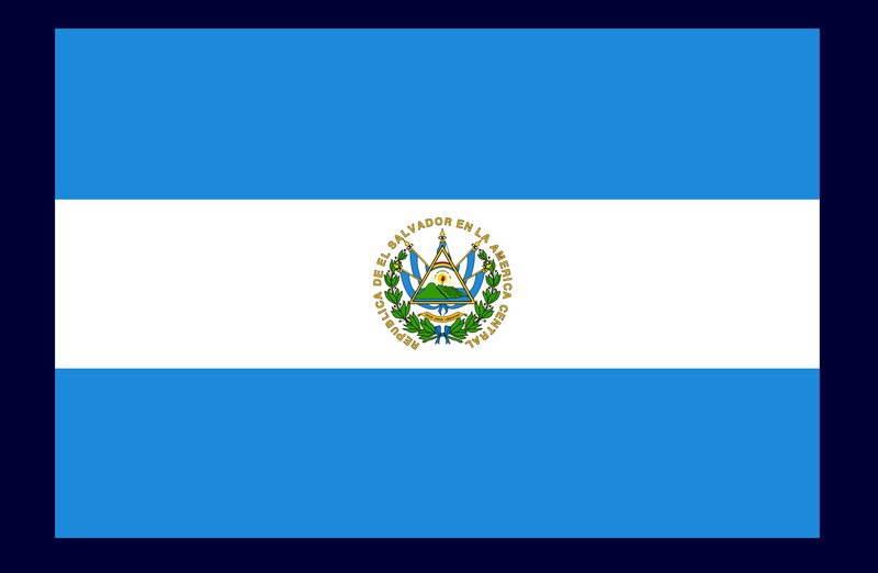 Flag of El Salvador