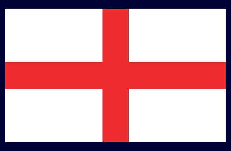 Flag of England — Red, Neutral